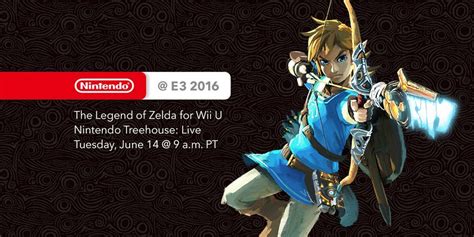 The Legend Of Zelda Wii U Playable At E3 New Game Network