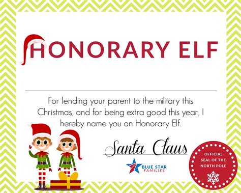 Instant download elf certificate elf printables elf. Honorary Elf Certificate Printable / Pin on Christmas Party Ideas - Santa's Favorites / Free ...