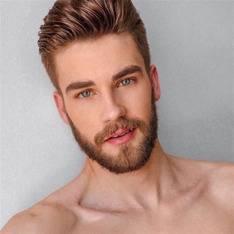 Cabello Y Barba Espesa Estilo Personalizar Beard Styles For Men Hair
