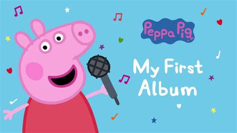Peppa Pigの初cd”my First Album”が発売！英語育児中なら必見！ おうちえいご園