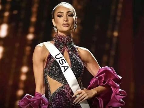 Miss Universe 2022 Winner Miss Usa Rbonney Gabriel
