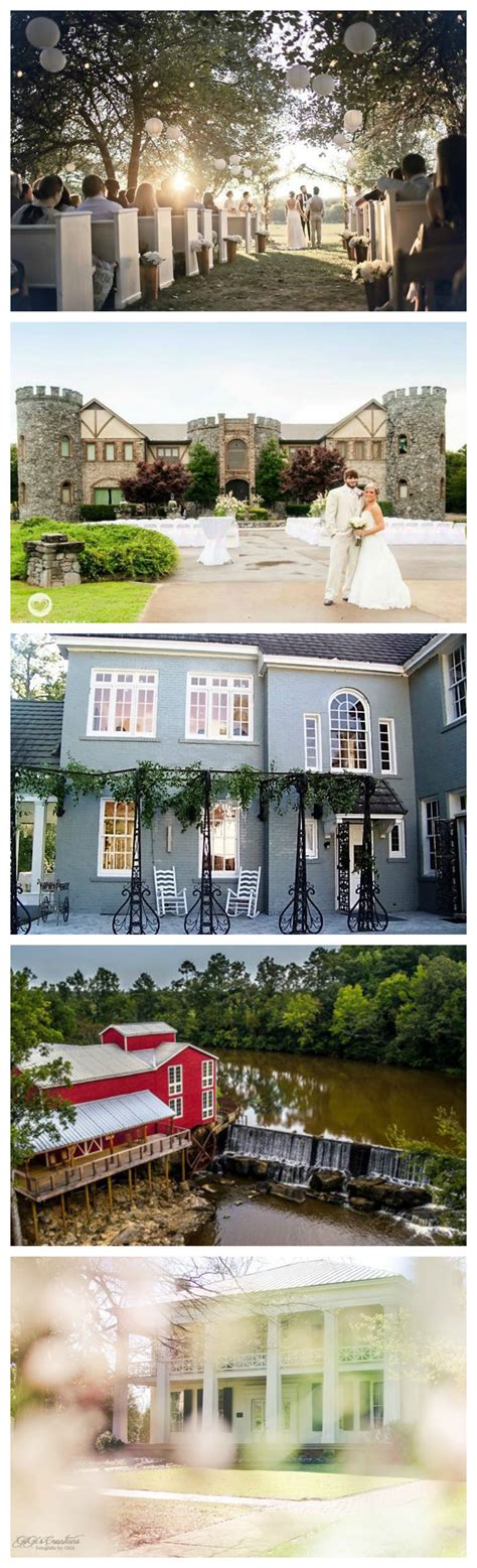 20 More Beautiful Places To Get Married In Alabama Alabama Wedding
