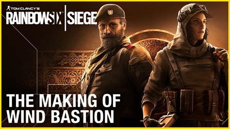 Rainbow Six Siege The Making Of Wind Bastions New Operators And Map