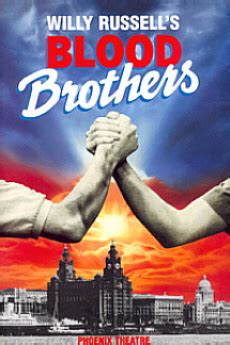 Things aren't so easy in the city, however, and the brothers stumble and toil until opportunity brings them to club paradise and. Benny's Diary: Blood Brothers + Lunch for Two at Porter's