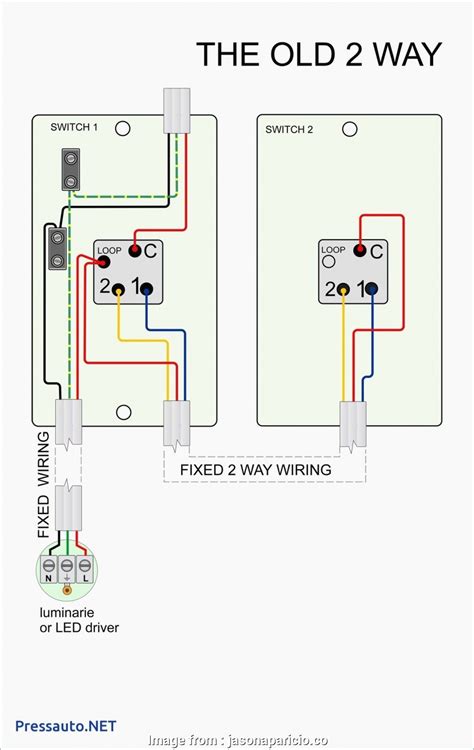 For wifi smart switches you must adhere to the the above two conductor switch wiring diagram is from older homes and is likely not used much anymore depending on which code book is in force in. 11 Most 2, Double Light Switch Wiring Collections - Tone Tastic