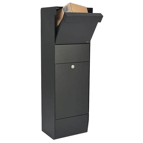 Use usps po boxes for business or personal use. Architectural Mailboxes Elephantrunk Parcel Drop Box in ...