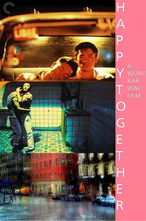 Happy Together Kar Wai Wong 1997 Cinema Posters Happy Together
