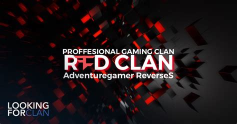 Red Clan Looking For Clan