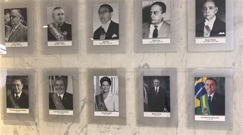 Galeria De Presidentes Da República No Palácio Do Planalto Recebe Foto De Jair Bolsonaro