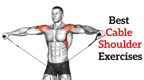 15 Best Cable Shoulder Exercises With Workout Plans