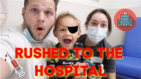 Rushed To The Emergency Room Youtube