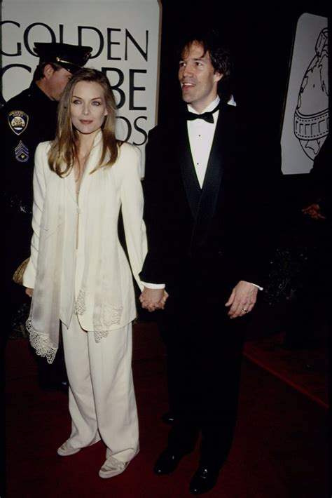 Michelle Pfeiffer And David E Kelley Pictures Popsugar Celebrity