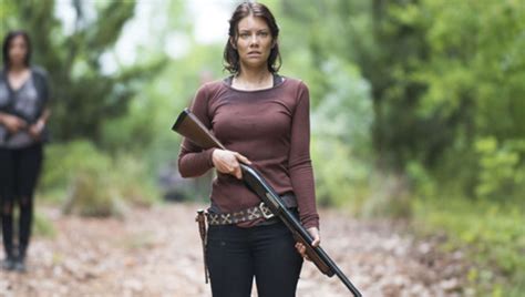 Lauren Cohan Reveals How She Felt When Watching The Walking Dead Season 6 Finale