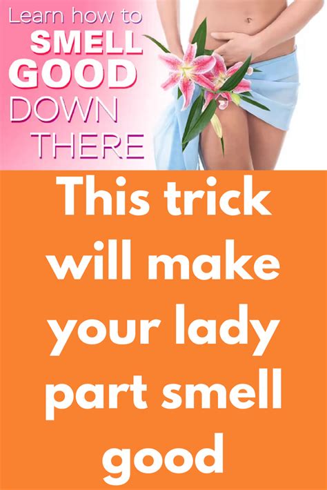 How To Make Your Coochie Smell Good