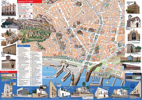 Almería City Map By Empresa Municipal Turismo De Almería Issuu