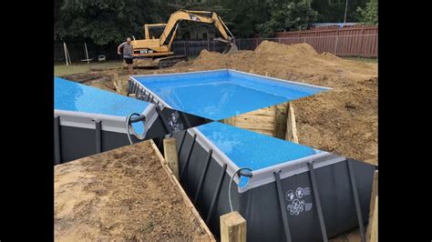 Intex Ultra Pool 16×32 Installation With Deck Artofit