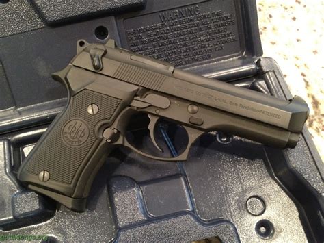 Pistols Fs Beretta 92fs Compact 9mm