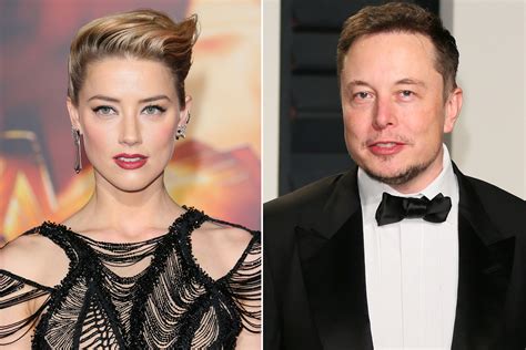 Amber Heard And Elon Musk Continue To Rekindle Their Romance Page Six