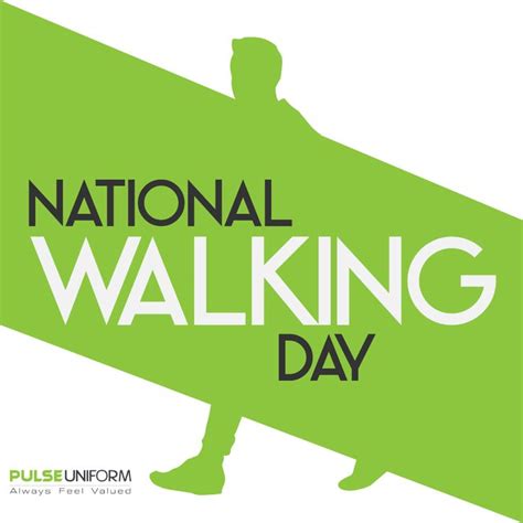 Get Ready And Wear Your Sneakers Because Today Is National Walking Day