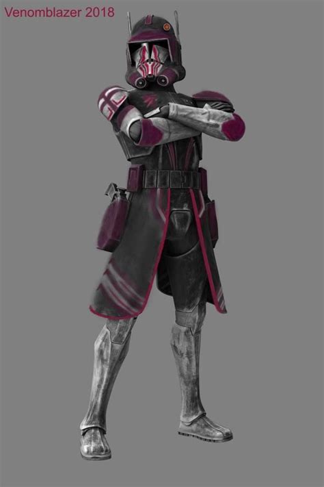 Clone Commander Testa By Venomblazer On Deviantart Star Wars Fan Art