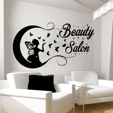 Buy Beauty Salon Wall Stickers Decal Hairdressing