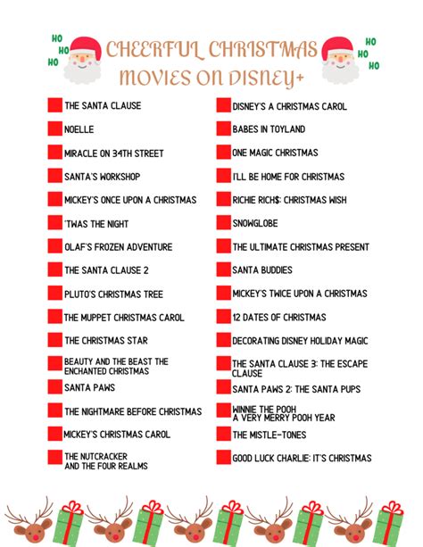 But there a few fun ones. 31+ Cheerful Disney Plus Christmas Movies - Best Movies ...