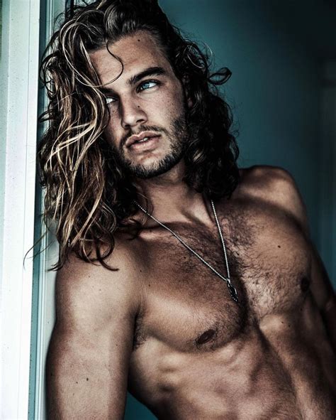 Lista 90 Imagen Male Models With Long Hair Actualizar