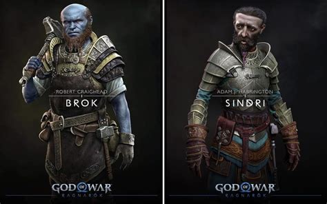 God Of War Ragnarok Lead Cast And Characters Revealed Allgamers