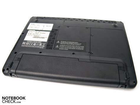 İnceleme Toshiba Satellite T110 10r Subnotebook Notebookcheck