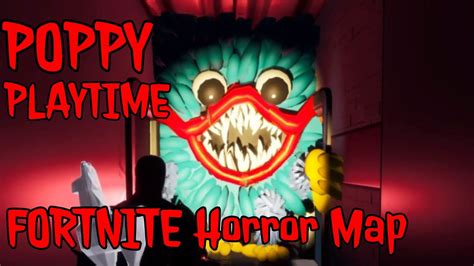 Poppy Playtime Fortnite Horror Map YouTube