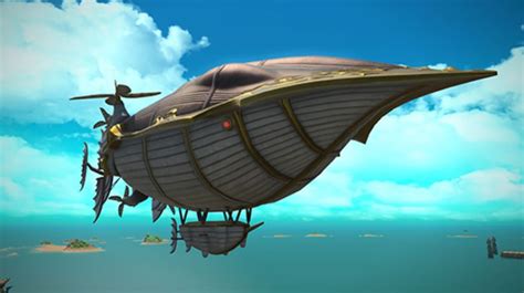 Ffxiv How To Get The Blackjack Airship Mount Prima Games