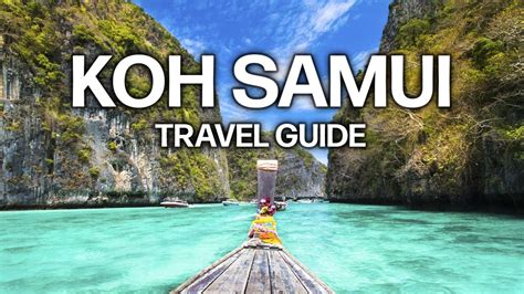 Koh Samui Travel Guide Must KNOW Before You Go To KOH SAMUI Thailand
