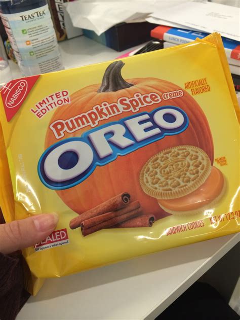 Pumpkin Spice Oreos Are Now A Thing And Weve Tasted Them So You Dont