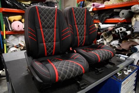 Auto Upholstery For Your Car S Interior With Leather Vinyl Or Fabric