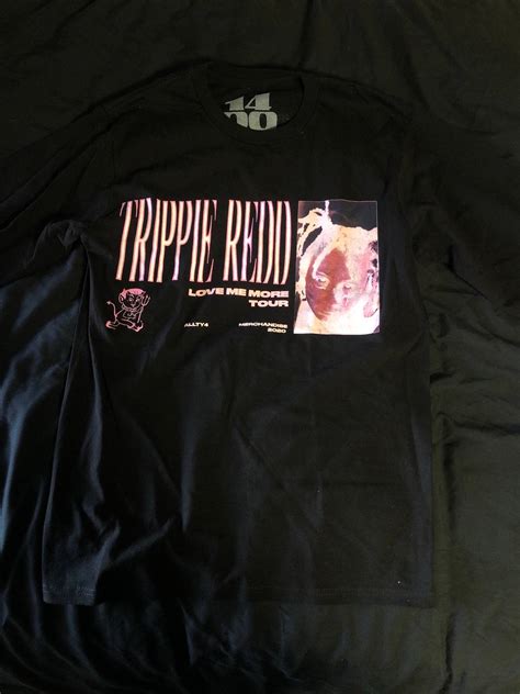 Trippie Redd RARE TRIPPIE REDD Love Me More Tour ALLTY4 Merch Grailed