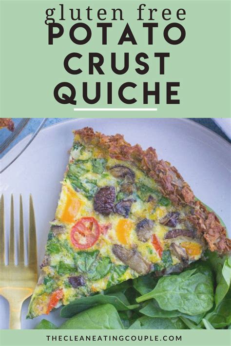 This Gluten Free Potato Crust Quiche Is The Perfect Breakfast Packed