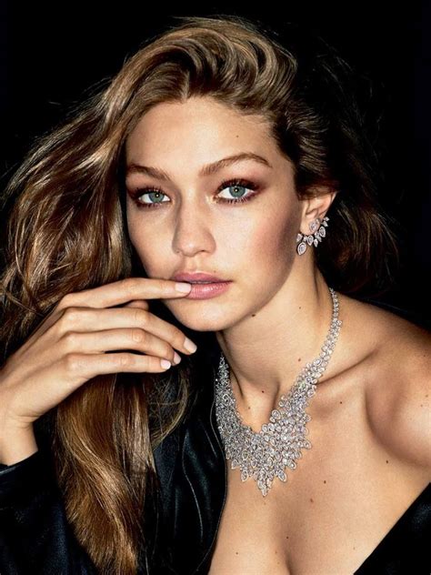 Gigi Hadid Messika Jewelry 2018 Ad Campaign Gigi Hadid Gigi Hadid Beauty Gigi Hadid Style