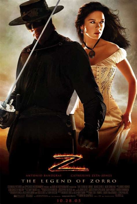 La Máscara Del Zorro 2 Zorro Movie The Legend Of Zorro Zorro