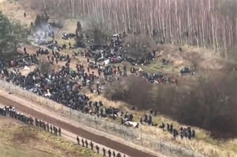 Crece la tensión por la crisis migratoria en la frontera entre Polonia y Bielorrusia