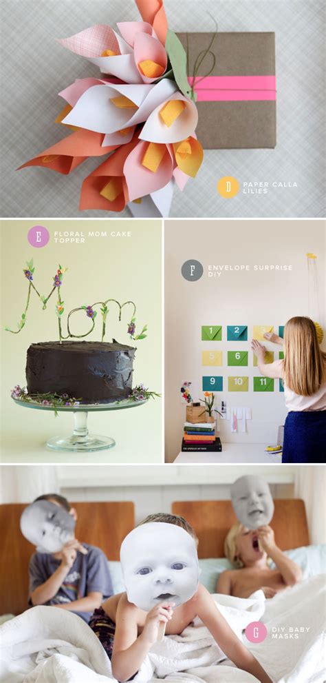 Mother's day photo gift ideas. 7 Mother's Day DIY Ideas