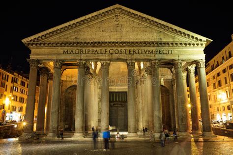 The Pantheon In Rome Italy Stock Photo Image Of Capital Culture