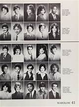 Images of Bedford High School Yearbooks