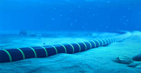 High Voltage Subsea Cables Reducing Costs By Simplifying Design