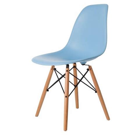 Eames Inspired Chair Rent Blue • Expo Hire Thames Valley
