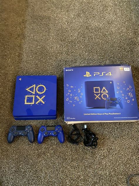 Ps4 Slim Restricted Version 2tb Blue Consol Icommerce On Web