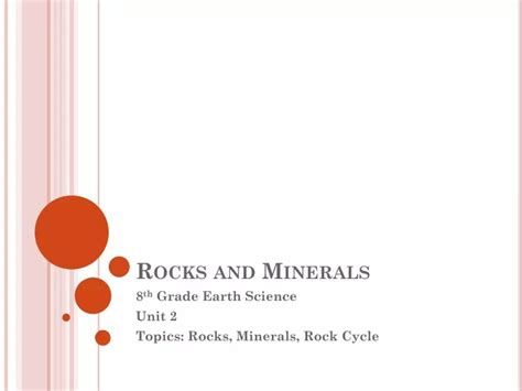 Ppt Rocks And Mineral Powerpoint Presentation Free Download Id1200509