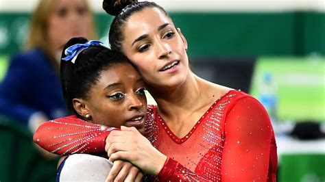 Simone biles is the only female gymnast in history to win three consecutive world championships. Simone Biles wins the women's all-around Olympic gold medal - LA Times