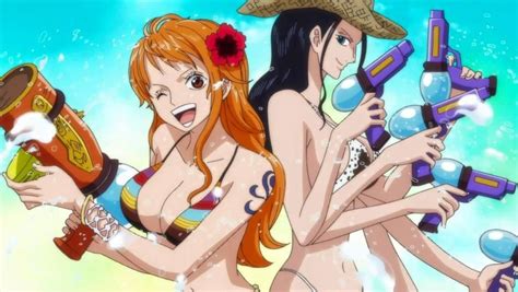 Nami And Robin By IDidNothingRight On DeviantArt Menina Anime