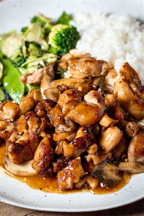 Food court teriyaki chicken is some of my favorite food. Mall Style Chicken Teriyaki — Zestes Recipes | Chicken ...
