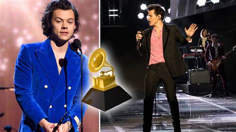 What Did Harry Styles Win At The Grammys Awards Performance And All The News Capital